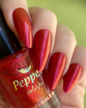 Load image into Gallery viewer, Pepper Polish - Morango do Amor (Strawberry of Love)