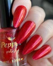 Load image into Gallery viewer, Pepper Polish - Morango do Amor (Strawberry of Love)