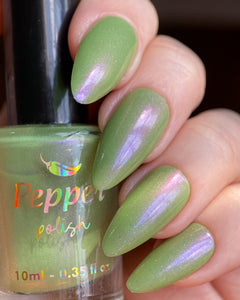 Pepper Polish - Pistache dos Sonhos (Dream Pistachio)