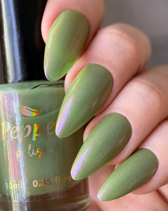 Pepper Polish - Pistache dos Sonhos (Dream Pistachio)