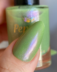 Pepper Polish - Pistache dos Sonhos (Dream Pistachio)