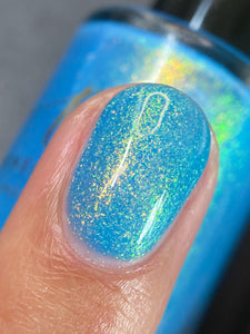 Penélope Luz - Cool Cat Blue
