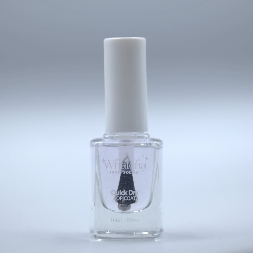Whatcha - Quick Dry Top Coat