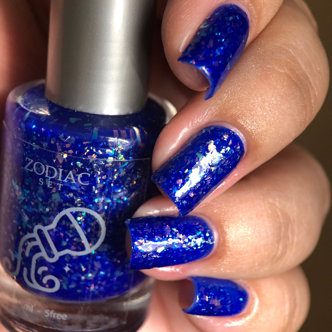 Aquarius -  Lapis Lazuli v.3