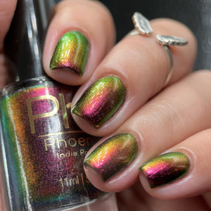 Phoenix - Broad Tiled Hummingbird