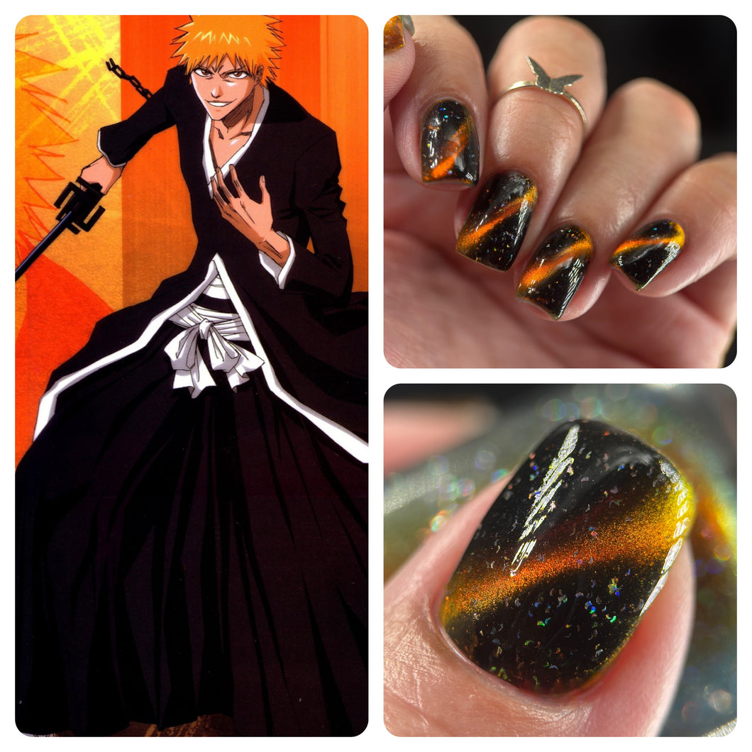 Indie by Patty Lopes - The Black Sun (@polisheddani)