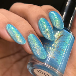 Penélope Luz - Cool Cat Blue