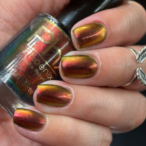 Phoenix - Stripe Tiled Hummingbird
