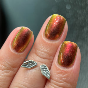 Phoenix - Stripe Tiled Hummingbird