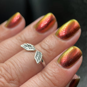 Phoenix - Stripe Tiled Hummingbird