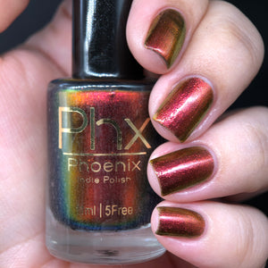 Phoenix - Stripe Tiled Hummingbird