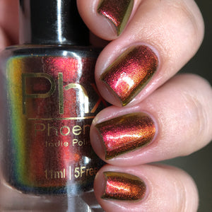 Phoenix - Stripe Tiled Hummingbird