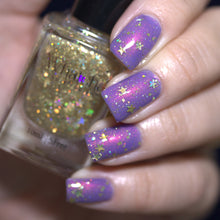 Load image into Gallery viewer, Whatcha - Rain of Gold Stars