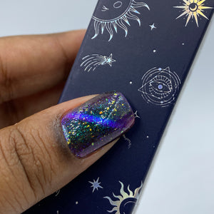 Taurus - Rainbow Fluorite