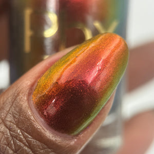 Phoenix - Stripe Tiled Hummingbird