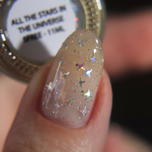 All The Stars in the Universe
