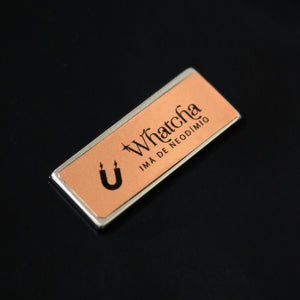 Whatcha - Big Bar Magnet