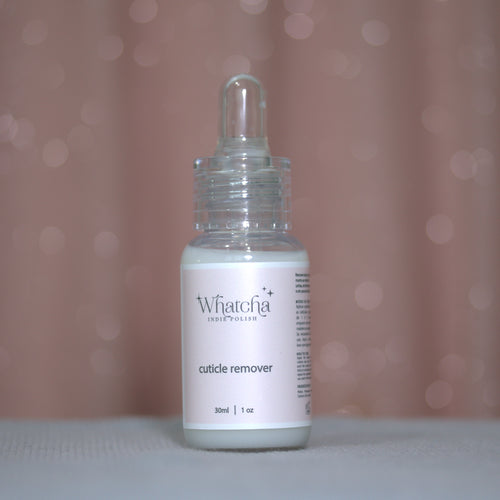 Whatcha - Cuticle Remover 30ml