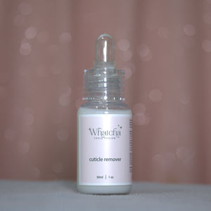 Whatcha - Cuticle Remover 30ml