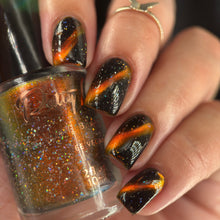 Load image into Gallery viewer, Indie by Patty Lopes - The Black Sun (@polisheddani)