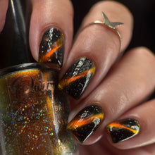 Load image into Gallery viewer, Indie by Patty Lopes - The Black Sun (@polisheddani)