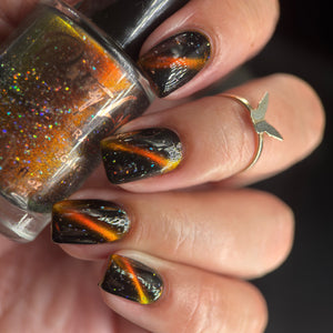 Indie by Patty Lopes - The Black Sun (@polisheddani)