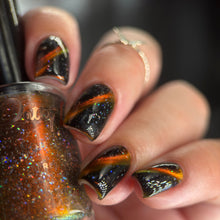 Load image into Gallery viewer, Indie by Patty Lopes - The Black Sun (@polisheddani)