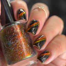 Load image into Gallery viewer, Indie by Patty Lopes - The Black Sun (@polisheddani)