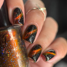 Load image into Gallery viewer, Indie by Patty Lopes - The Black Sun (@polisheddani)