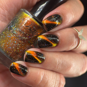 Indie by Patty Lopes - The Black Sun (@polisheddani)