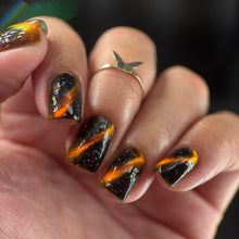 Load image into Gallery viewer, Indie by Patty Lopes - The Black Sun (@polisheddani)