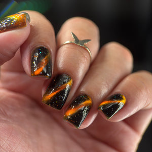 Indie by Patty Lopes - The Black Sun (@polisheddani)
