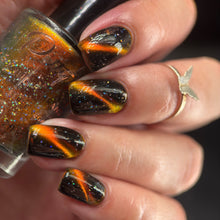 Load image into Gallery viewer, Indie by Patty Lopes - The Black Sun (@polisheddani)