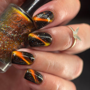 Indie by Patty Lopes - The Black Sun (@polisheddani)
