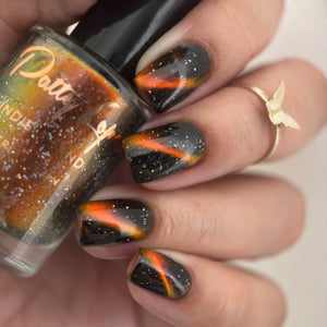 Indie by Patty Lopes - The Black Sun (@polisheddani)
