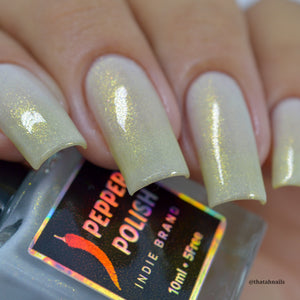 Pepper Polish - Segura de Si (Self Assured)