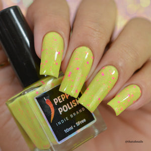 Pepper Polish - Chapéu de Palha