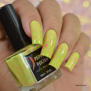 Pepper Polish - Chapéu de Palha
