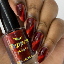 Load image into Gallery viewer, PRE ORDER - Pepper Polish - Heart on Fire