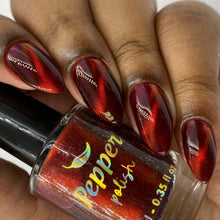 Load image into Gallery viewer, PRE ORDER - Pepper Polish - Heart on Fire