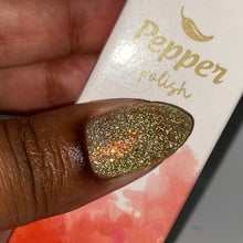 Load image into Gallery viewer, PRE ORDER - Pepper Polish - Golden Wish