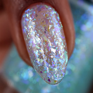 Virgo Blue Calcite – By Dany Vianna - Main Image