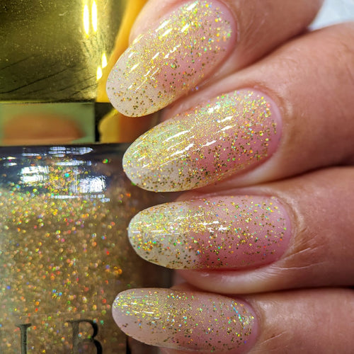ELBE - Gold Ornaments