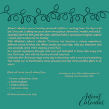 Load image into Gallery viewer, Whatcha - Advent Calendar (25 mini products)