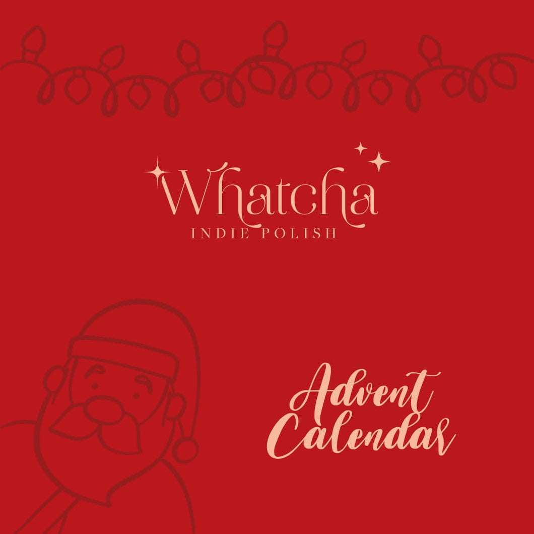 Whatcha - Advent Calendar (25 mini products)