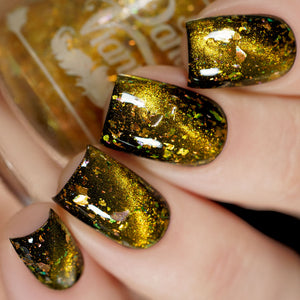 Gold Faceted