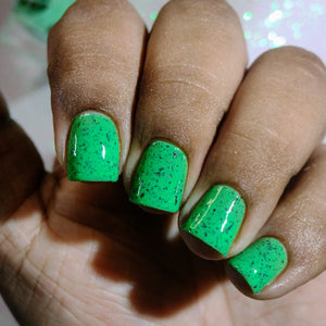 Speckled Me Green