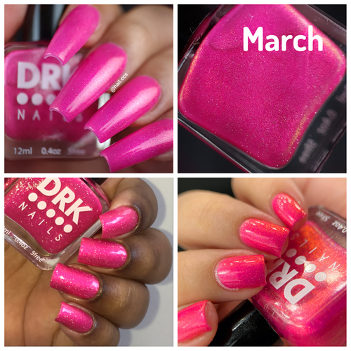 DRK Nails - March